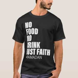 Camiseta Equipo de ayuno islámico Ramadan Kareem 2023 para 