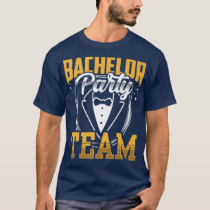 Camiseta Equipo de bachillerato Groom Bride Premium