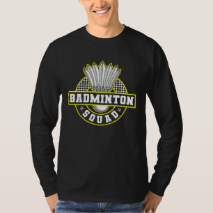 Camiseta Equipo de bádminton Hobby Volante Jugador de bádmi
