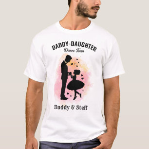 Camiseta Equipo de baile Daddy-Daughter (3)