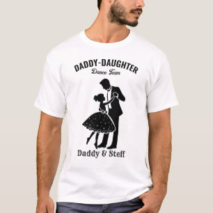 Camiseta Equipo de baile Daddy-Daughter (4) T-Shirt