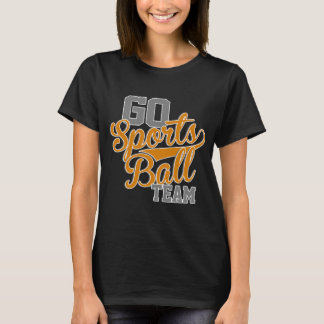 Camiseta Equipo de baile deportivo GO
