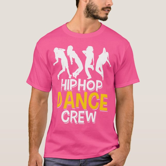 Camiseta Equipo de baile Hip Hop Dance Crew - Equipo de bai (Anverso)