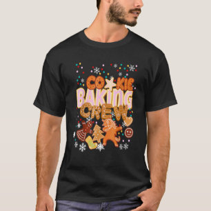 Camiseta Equipo de Baker de Cookie Baking Crew Auténticos N