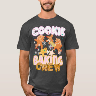 Camiseta Equipo de Baker de Cookie Baking Crew Auténticos N