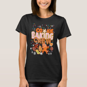 Camiseta Equipo de Baker de Cookie Baking Crew Auténticos N