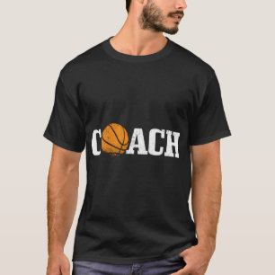 Camiseta Equipo de baloncesto Coach Bball Player Vintage Sp
