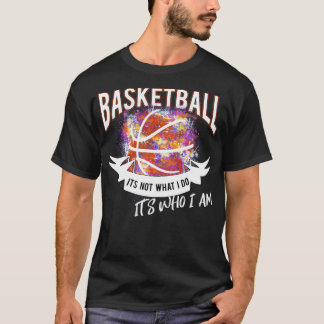 Camiseta Equipo de baloncesto de baloncesto