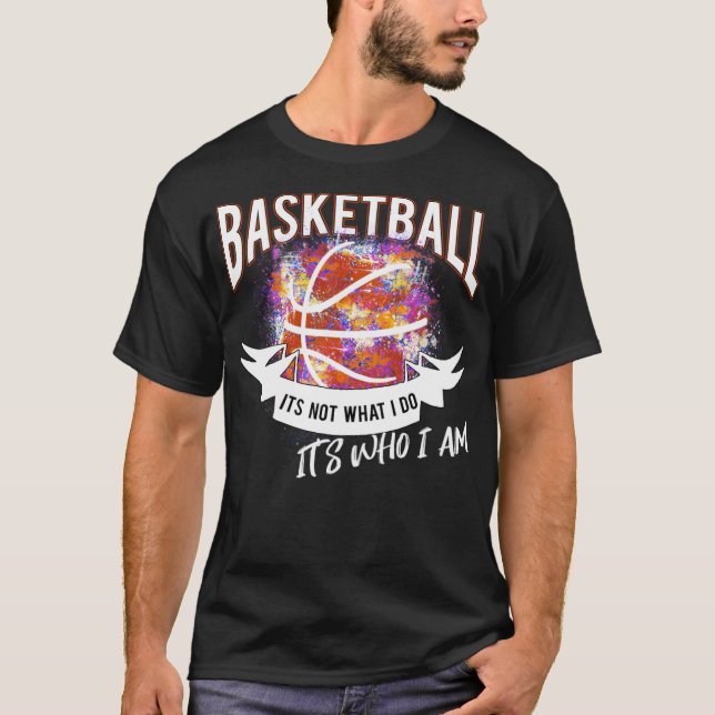 Camiseta Equipo de baloncesto de baloncesto (Anverso)