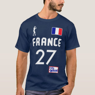 Camiseta Equipo de baloncesto de Francia Rudy Gobert 2021 J