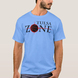 Camiseta Equipo de baloncesto de la Zona de Tulsa