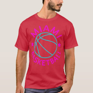 Camiseta Equipo de baloncesto de Miami I