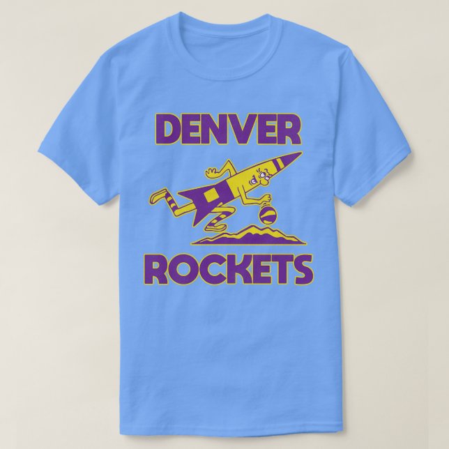 Camiseta Equipo de baloncesto de misiles de Denver Defuntos (Diseño del anverso)