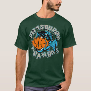 Camiseta Equipo de baloncesto de Pittsburgh Piranhas