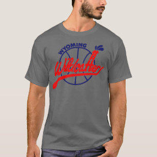 Camiseta Equipo de baloncesto de Wyoming Wildcatters