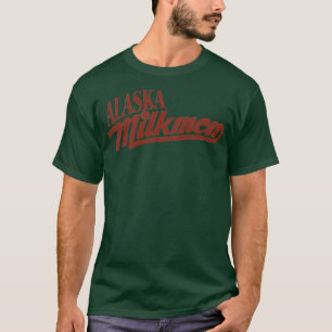 Camiseta Equipo de baloncesto Derrotado de Alaska Milkmen T