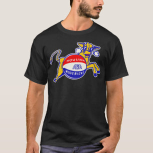 Camiseta Equipo de baloncesto disuelto de Houston Mavericks