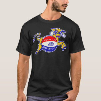 Camiseta Equipo de baloncesto disuelto de Houston Mavericks