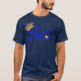 Camiseta Equipo de baloncesto disuelto de los Rochester Roy