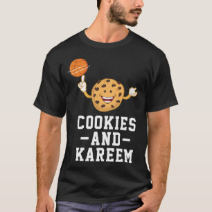 Camiseta Equipo De Baloncesto Para Hombres Mujeres - Cookie