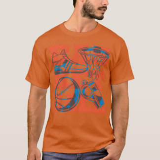 Camiseta Equipo de baloncesto Quote Baloncesto fami