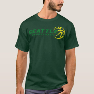 Camiseta Equipo de baloncesto Retro Seattle 1