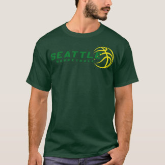 Camiseta Equipo de baloncesto Retro Seattle 1