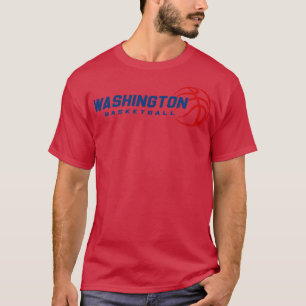 Camiseta Equipo de baloncesto Retro Washington