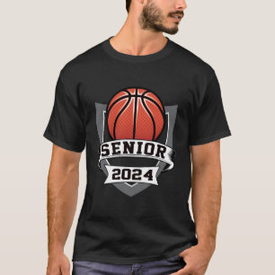 Camiseta Equipo de baloncesto Senior 2024 Team Grad 24