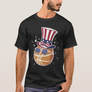 Camiseta Equipo de baloncesto Sport Lover Patriotic 4 de ju