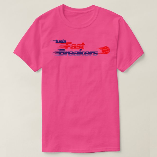 Camiseta Equipo de baloncesto Tulsa Fast Breakers (Diseño del anverso)