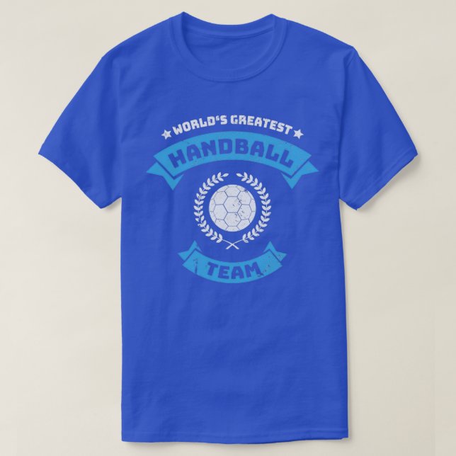 Camiseta Equipo de balonmano (Diseño del anverso)