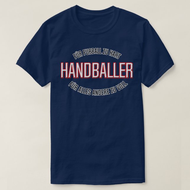 Camiseta Equipo de balonmano (Diseño del anverso)