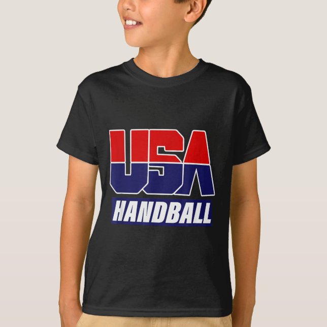 Camiseta Equipo de balonmano 2021 EE. UU. (Anverso)