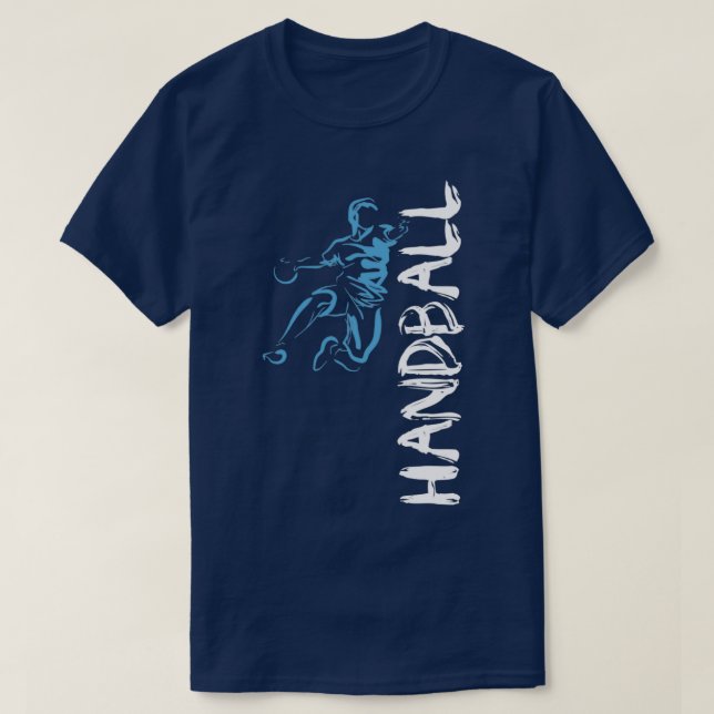 Camiseta Equipo de balonmano 4 (Diseño del anverso)