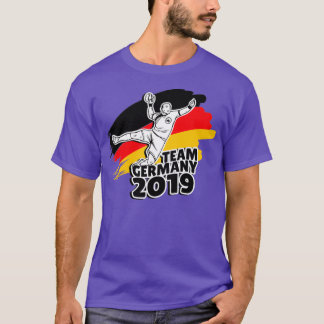 Camiseta Equipo de balonmano Alemania 2019