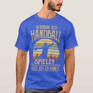 Camiseta Equipo de balonmano Spielball Spruch Geschenk 2