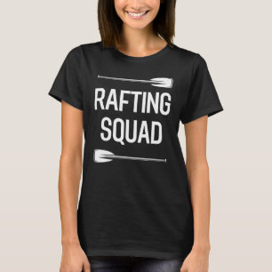 Camiseta Equipo de balsa de goma de aguas bravas remando ba