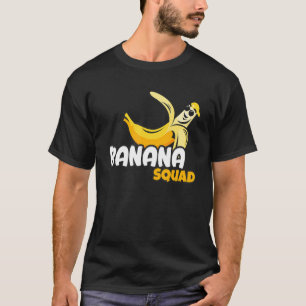 Camiseta Equipo de Banana Plátano Fruta