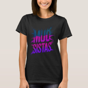 Camiseta Equipo de barro hermanas familia corre hermanas de