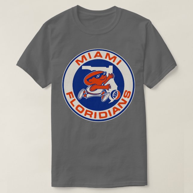 Camiseta Equipo de básquetbol flamenco de Miami 2 (Diseño del anverso)