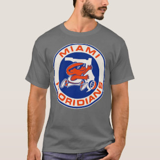 Camiseta Equipo de básquetbol flamenco de Miami 2