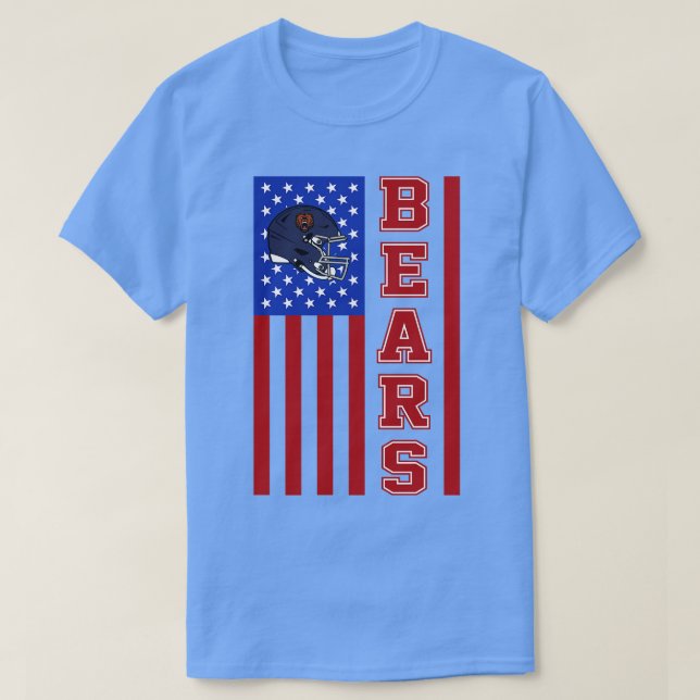Camiseta Equipo de Bears (Diseño del anverso)