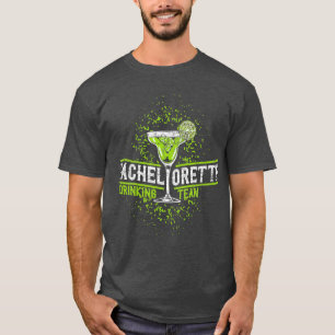 Camiseta equipo de bebedores de soltera