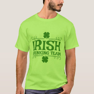 Camiseta Equipo de Bebedores Irlandeses