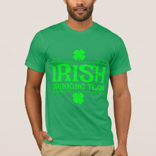 Camiseta Equipo de bebedores irlandeses