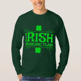 Camiseta Equipo de Bebedores Irlandeses