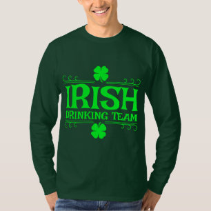Camiseta Equipo de Bebedores Irlandeses