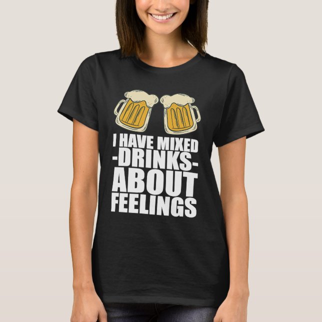 Camiseta Equipo de Bebida de Alcohol (Anverso)