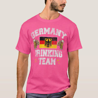 Camiseta Equipo de Bebida de Alemania Fiestas de Cerveza de
